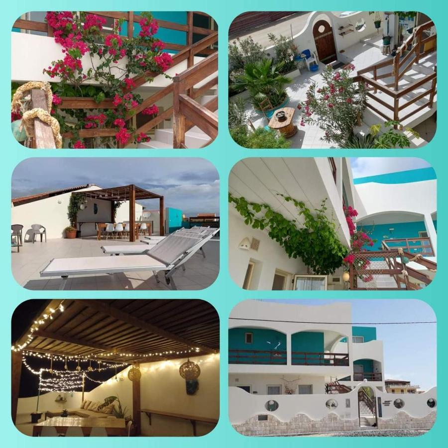 B&B Sereia Azul Boa Vista Sal Rei Kültér fotó