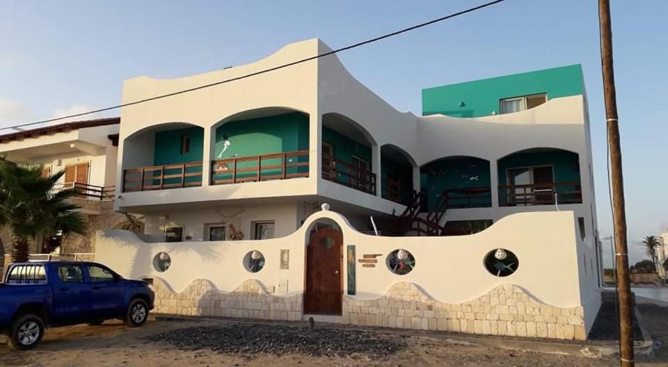 B&B Sereia Azul Boa Vista Sal Rei Kültér fotó