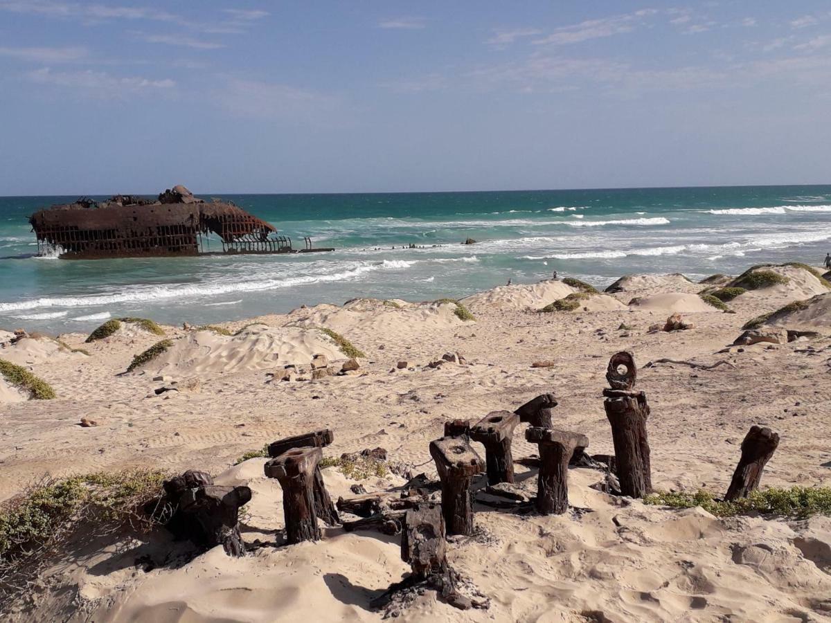 B&B Sereia Azul Boa Vista Sal Rei Kültér fotó
