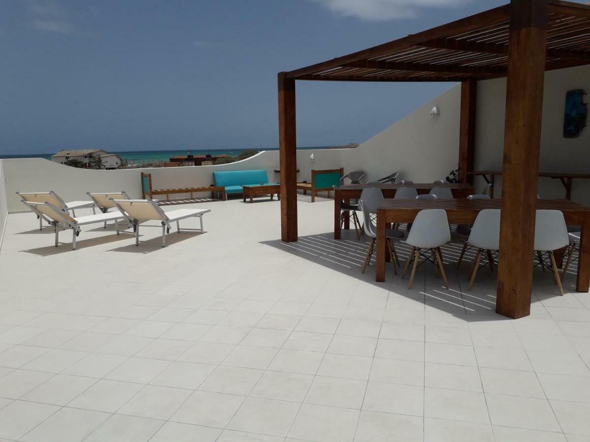 B&B Sereia Azul Boa Vista Sal Rei Kültér fotó