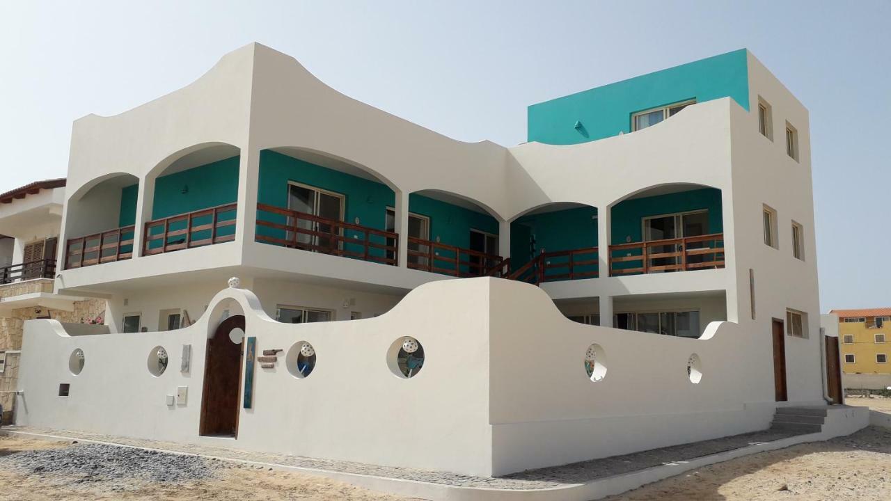 B&B Sereia Azul Boa Vista Sal Rei Kültér fotó